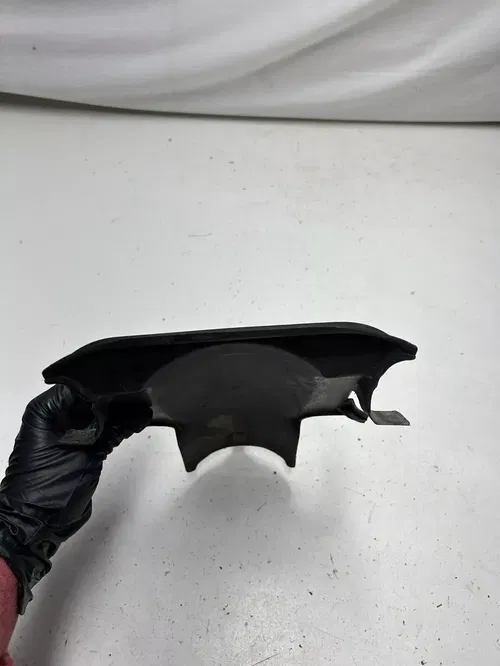 1980 80 Honda XL500S Xl 500 OEM NICE! Rear Back Inner Fender Plastic Mud Guard