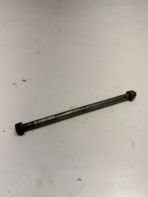 1985 85 HUSQVARNA WR125 wr 125 Swingarm Swing Arm Bolt Pivot Axle Free Ship ￼