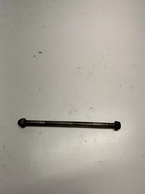 1985 85 HUSQVARNA WR125 wr 125 Swingarm Swing Arm Bolt Pivot Axle Free Ship ￼