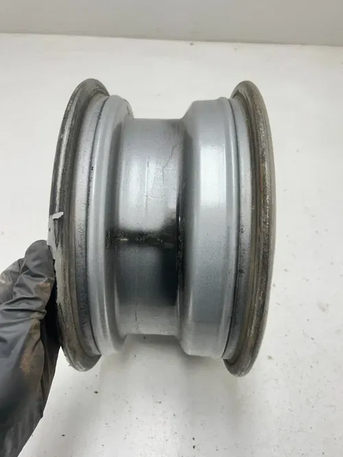 98 1998 Honda Recon 250 TRX250 2x4 OEM STRAIGHT! Front Wheel Rim 11 x 5.5 READ