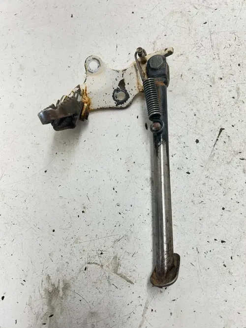 94 1994 Honda XR80R Xr 80 r OEM LOT Foot Pegs Footpegs Mount Mounts Kickstand