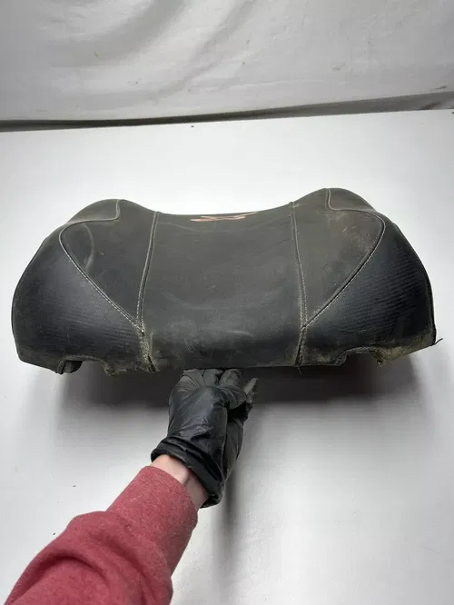 2020 Can Am Defender HD10 MAX Limited OEM Front Driver Left Seat Back Pan