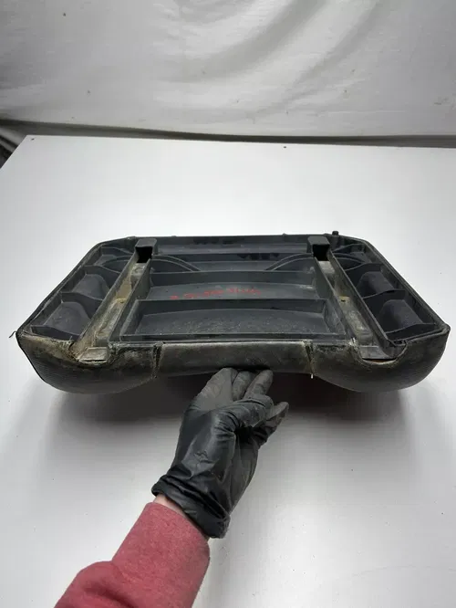 2020 Can Am Defender HD10 MAX Limited OEM Front Driver Left Seat Back Pan