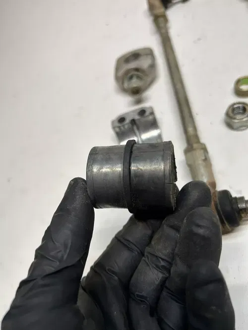 1995 95 Honda Sportrax Trx 300ex 300EX GOOD! Tie Rods Steering Mount Guide Bar