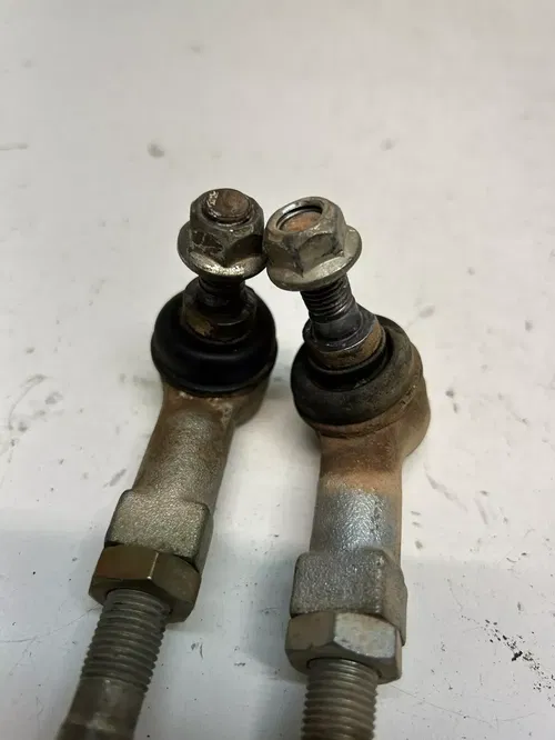 1995 95 Honda Sportrax Trx 300ex 300EX GOOD! Tie Rods Steering Mount Guide Bar