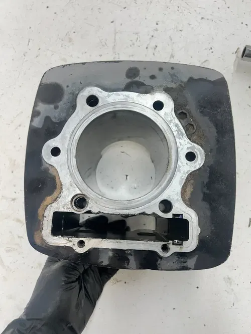 82 1982 Honda XR500R Xr 500 r OEM GOOD Cylinder Jug Sleeve Piston 89.1 MM