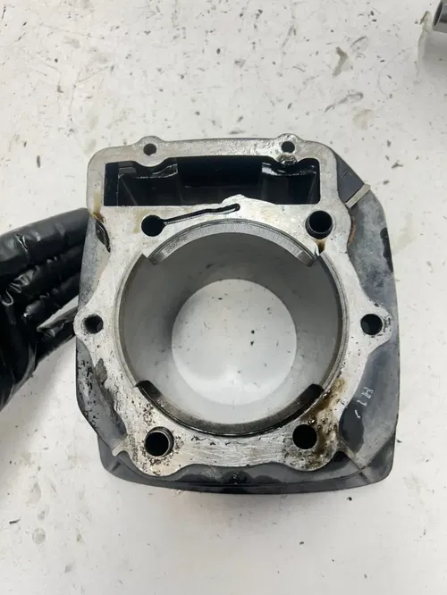 82 1982 Honda XR500R Xr 500 r OEM GOOD Cylinder Jug Sleeve Piston 89.1 MM