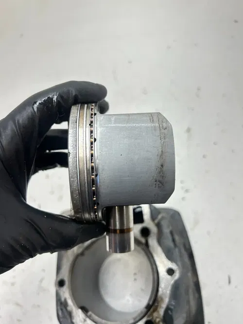 82 1982 Honda XR500R Xr 500 r OEM GOOD Cylinder Jug Sleeve Piston 89.1 MM