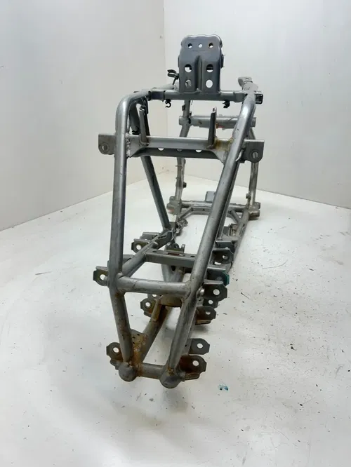 2005 05 Kawasaki KFX 400 LTZ Main Frame Body Assembly Chassis BOS! READ