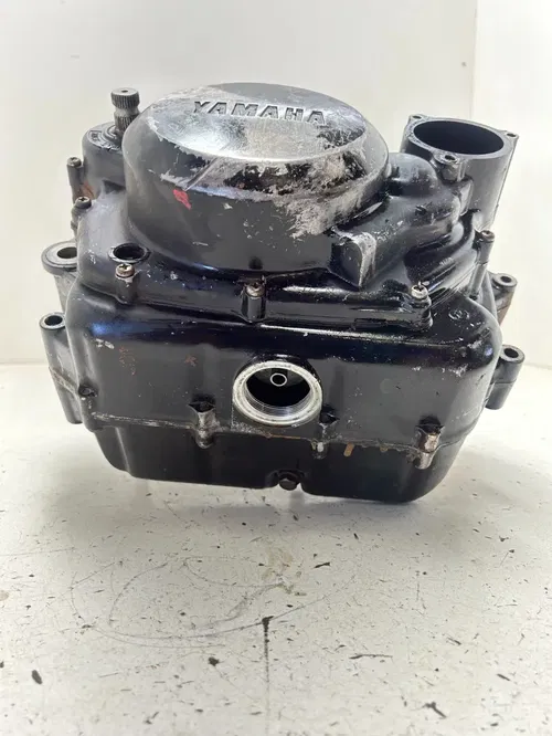 82 1982 Yamaha XT250J Xt 250 j OEM Bottom End Engine Motor Cases Crank Case READ