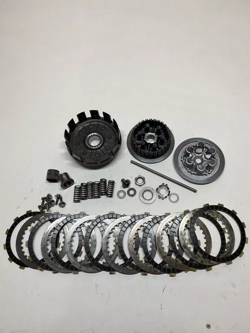 08 2008 Honda CRF450R CRF 450 R GOOD! Clutch Basket Plate Assembly Free US Ship