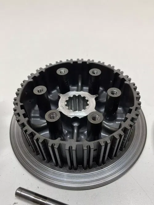 08 2008 Honda CRF450R CRF 450 R GOOD! Clutch Basket Plate Assembly Free US Ship