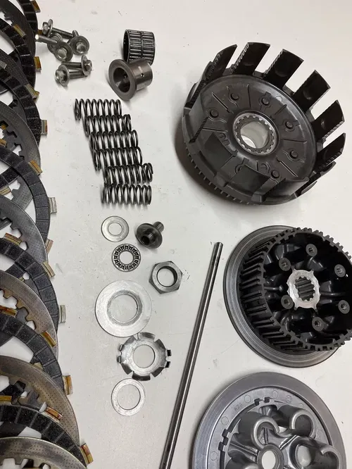 08 2008 Honda CRF450R CRF 450 R GOOD! Clutch Basket Plate Assembly Free US Ship