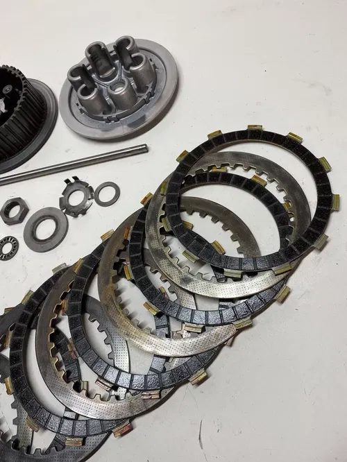 08 2008 Honda CRF450R CRF 450 R GOOD! Clutch Basket Plate Assembly Free US Ship