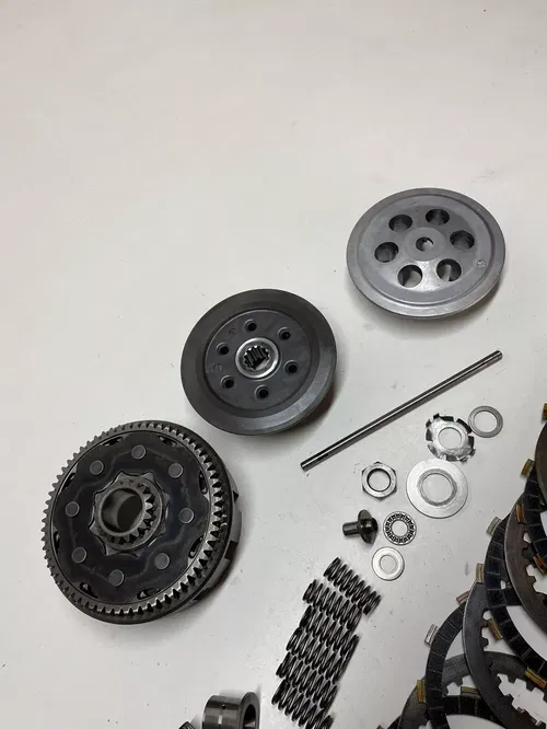 08 2008 Honda CRF450R CRF 450 R GOOD! Clutch Basket Plate Assembly Free US Ship