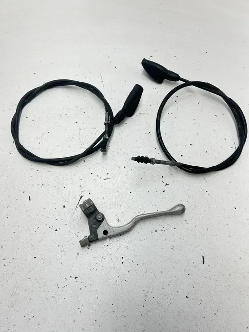 82 1982 Honda XR500R Xr 500 r OEM STRAIGHT LOT Brake Lever Perch Clutch Perch Mo