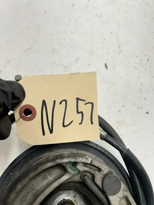 81 1981 Honda XR80 Xr 80 OEM LOT Front Brake Hub Drum Perch Rod Line