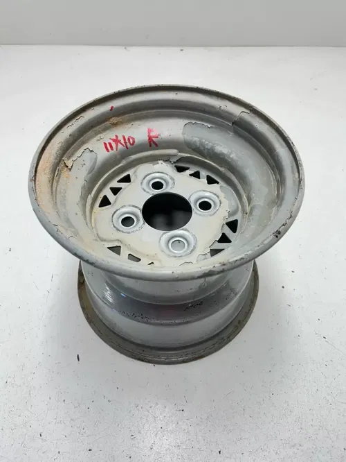 04 2004 Polaris Scrambler 500 4x4 OEM Rear Wheel Rim 10X8.5 Free Shipping