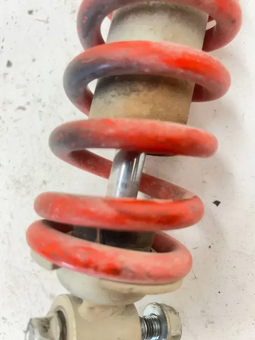 94 1994 Honda XR80R Xr 80 r OEM Rear Back Shock Suspension Spring READ