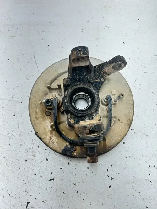 04 2004 Honda Foreman Rubicon 500 Trx500fa3 OEM GOOD Front Right Hub Spindle Bra