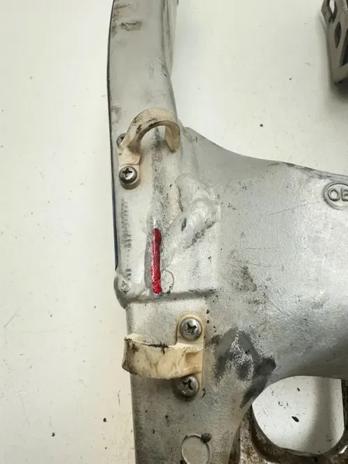 2000 Yamaha Yz426f YZ 426 F OEM Swingarm Swing Arm Linkage Dog Bone Tensioner