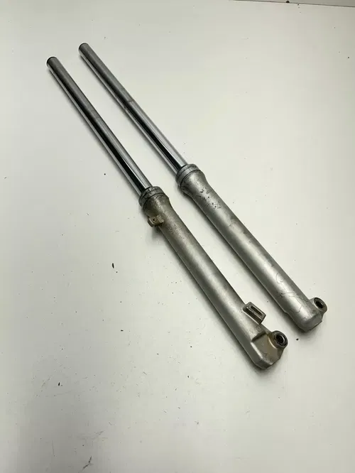 1987 87 Yamaha DT 50 MX Dt50 OEM Front Forks Fork Suspension Tube Shock