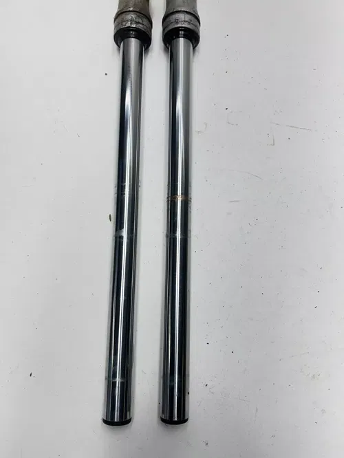 1987 87 Yamaha DT 50 MX Dt50 OEM Front Forks Fork Suspension Tube Shock