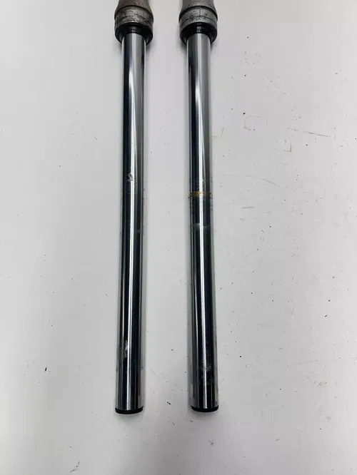 1987 87 Yamaha DT 50 MX Dt50 OEM Front Forks Fork Suspension Tube Shock