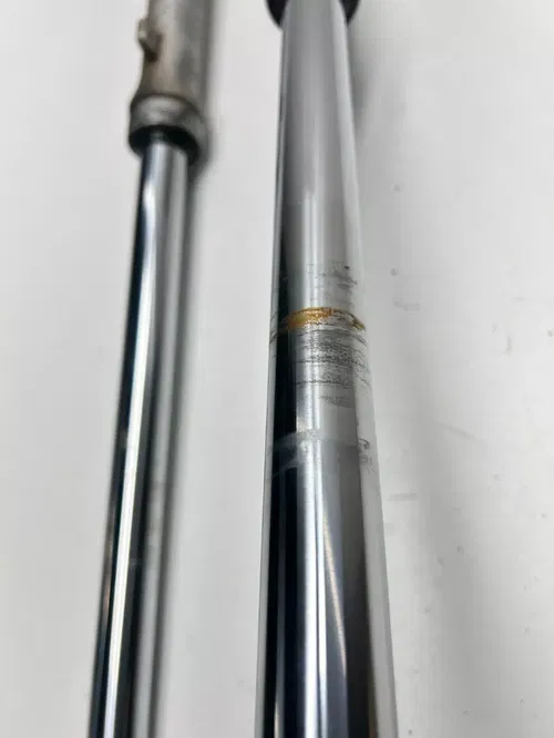 1987 87 Yamaha DT 50 MX Dt50 OEM Front Forks Fork Suspension Tube Shock