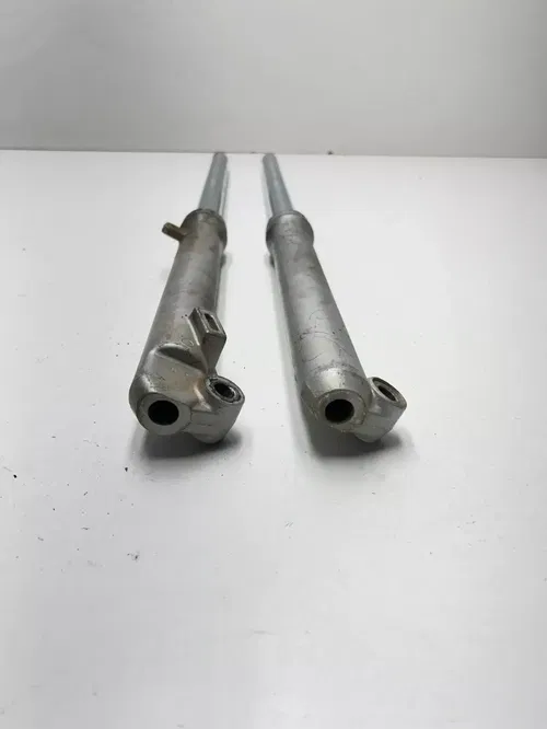 1987 87 Yamaha DT 50 MX Dt50 OEM Front Forks Fork Suspension Tube Shock