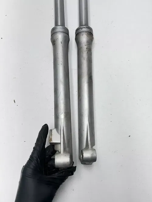 1987 87 Yamaha DT 50 MX Dt50 OEM Front Forks Fork Suspension Tube Shock
