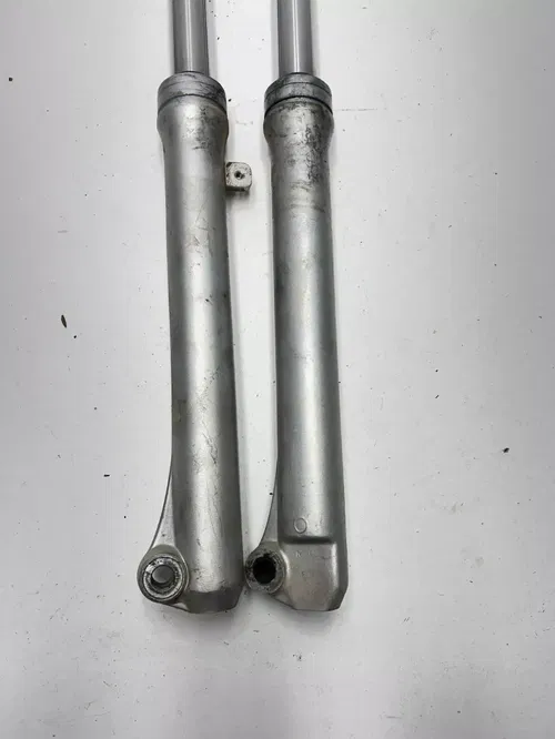 1987 87 Yamaha DT 50 MX Dt50 OEM Front Forks Fork Suspension Tube Shock