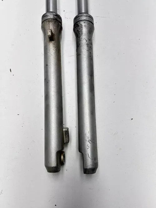 1987 87 Yamaha DT 50 MX Dt50 OEM Front Forks Fork Suspension Tube Shock