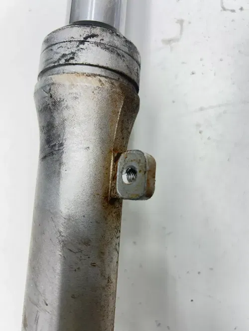 1987 87 Yamaha DT 50 MX Dt50 OEM Front Forks Fork Suspension Tube Shock