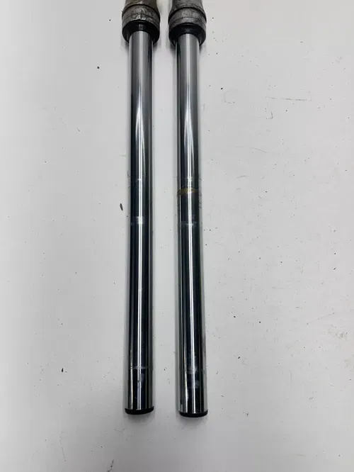 1987 87 Yamaha DT 50 MX Dt50 OEM Front Forks Fork Suspension Tube Shock