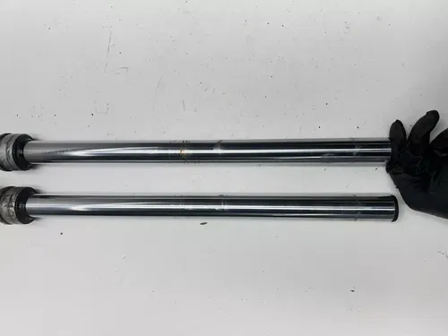 1987 87 Yamaha DT 50 MX Dt50 OEM Front Forks Fork Suspension Tube Shock