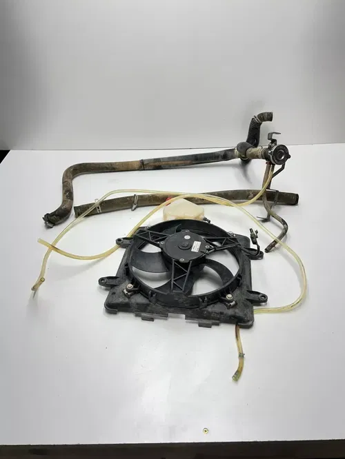 2007 07 Polaris Sportsman 800 X2 EFI OEM GOOD! Radiator Fan Coolant Line Tube