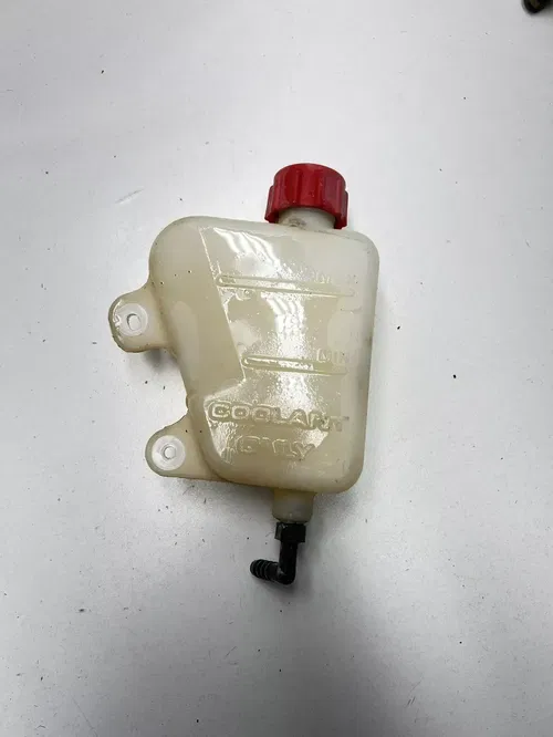 2007 07 Polaris Sportsman 800 X2 EFI OEM GOOD! Radiator Fan Coolant Line Tube