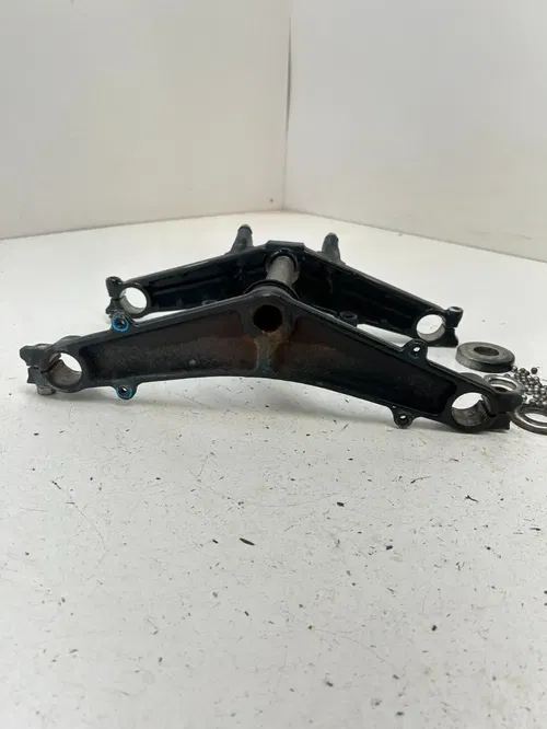 84 1984 Yamaha Tri Moto 225 DX YTM225DXL OEM GOOD Triple Clamps Tree Steering Po