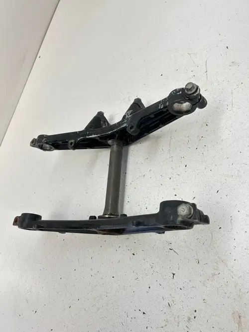 84 1984 Yamaha Tri Moto 225 DX YTM225DXL OEM GOOD Triple Clamps Tree Steering Po