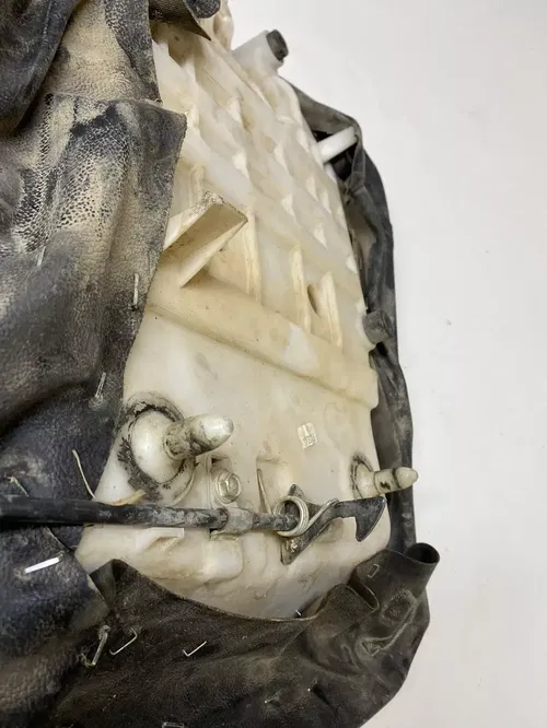 05 HONDA RANCHER TRX350 TRX 350 SEAT ASSEMBLY MISSING FOAM FREE US SHIP