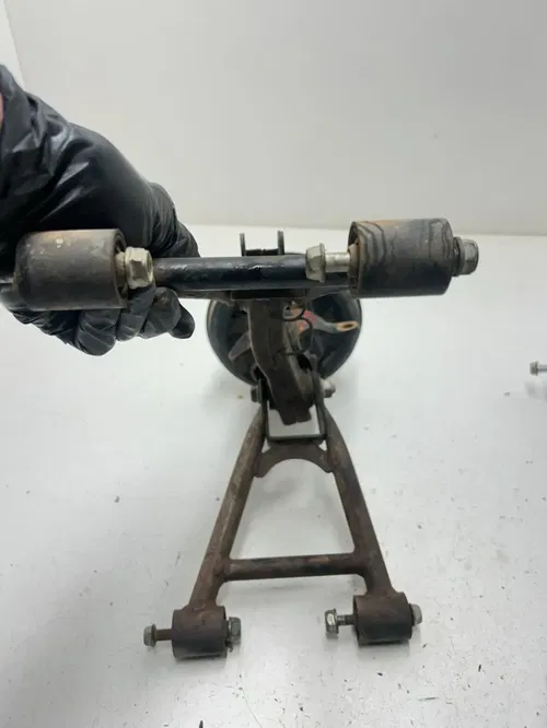 86 1986 Honda Fourtrax 200sx TRX200SX OEM A Arms Spindle Hub Control Arm