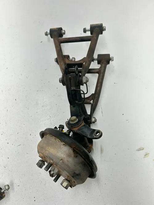 86 1986 Honda Fourtrax 200sx TRX200SX OEM A Arms Spindle Hub Control Arm
