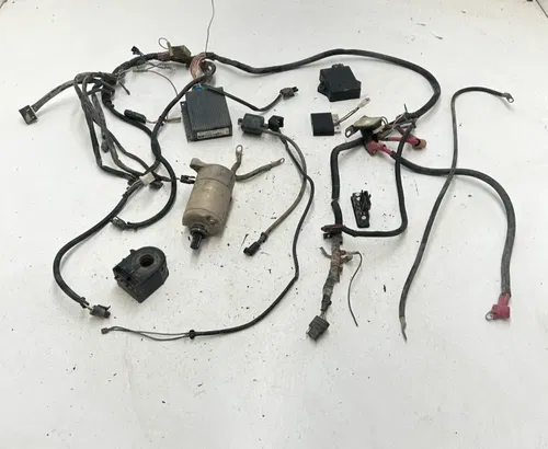 06 2006 Polaris Trail Boss 330 2x4 OEM UNTESTED Wiring Harness Plug Coil CDI ECU