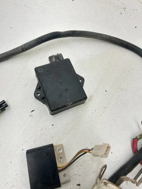 06 2006 Polaris Trail Boss 330 2x4 OEM UNTESTED Wiring Harness Plug Coil CDI ECU