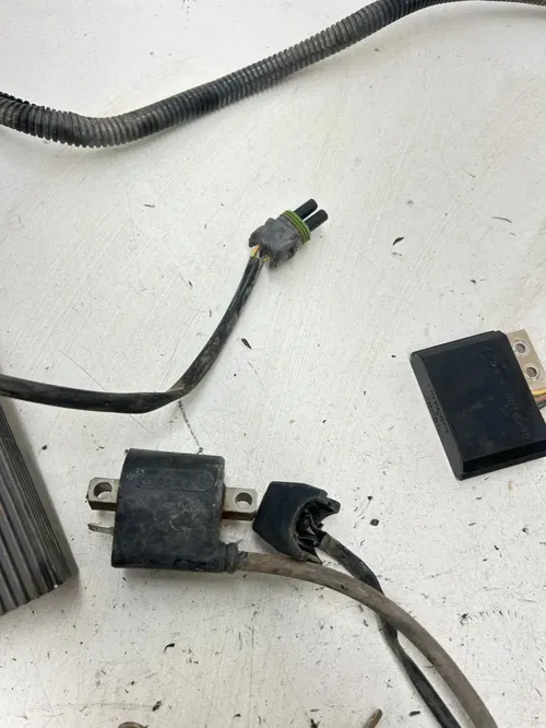 06 2006 Polaris Trail Boss 330 2x4 OEM UNTESTED Wiring Harness Plug Coil CDI ECU