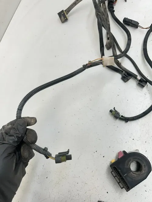 06 2006 Polaris Trail Boss 330 2x4 OEM UNTESTED Wiring Harness Plug Coil CDI ECU