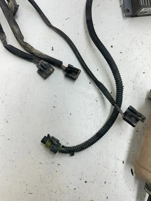 06 2006 Polaris Trail Boss 330 2x4 OEM UNTESTED Wiring Harness Plug Coil CDI ECU