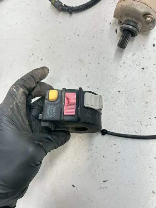 06 2006 Polaris Trail Boss 330 2x4 OEM UNTESTED Wiring Harness Plug Coil CDI ECU