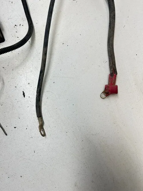 06 2006 Polaris Trail Boss 330 2x4 OEM UNTESTED Wiring Harness Plug Coil CDI ECU